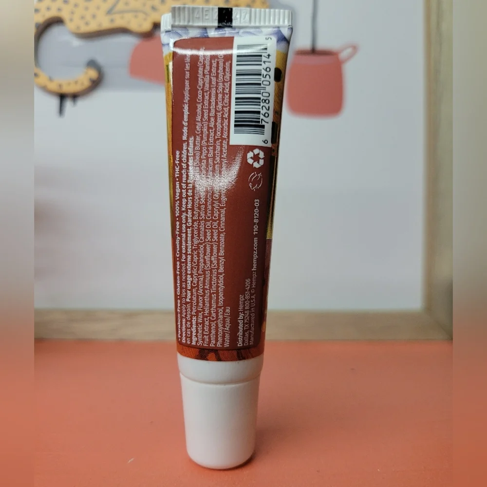 Hempz Pumpkin Spice & Vanilla Chai Lip Balm